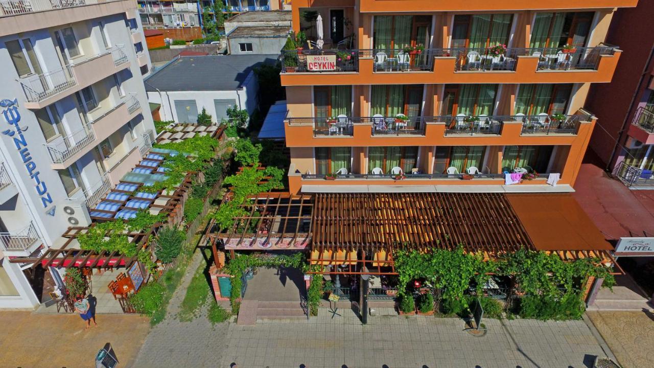 סאני ביץ' Family Hotel Deykin מראה חיצוני תמונה