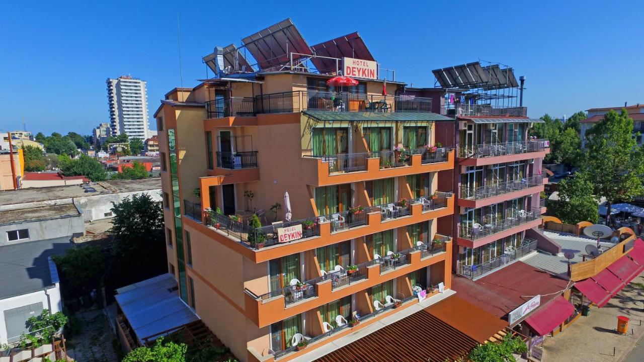 סאני ביץ' Family Hotel Deykin מראה חיצוני תמונה
