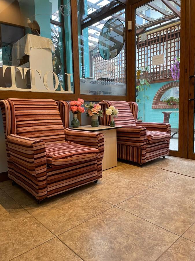 סאני ביץ' Family Hotel Deykin מראה חיצוני תמונה